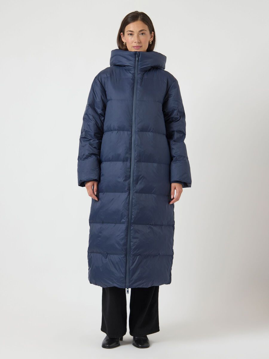 Carousel image - YASPOPPEL DOWN BLEND COAT, Navy Blazer | 1