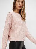 Y.A.S YASBLURA KNITTED CARDIGAN, Chalk Pink, highres - 26023581_ChalkPink_006.jpg