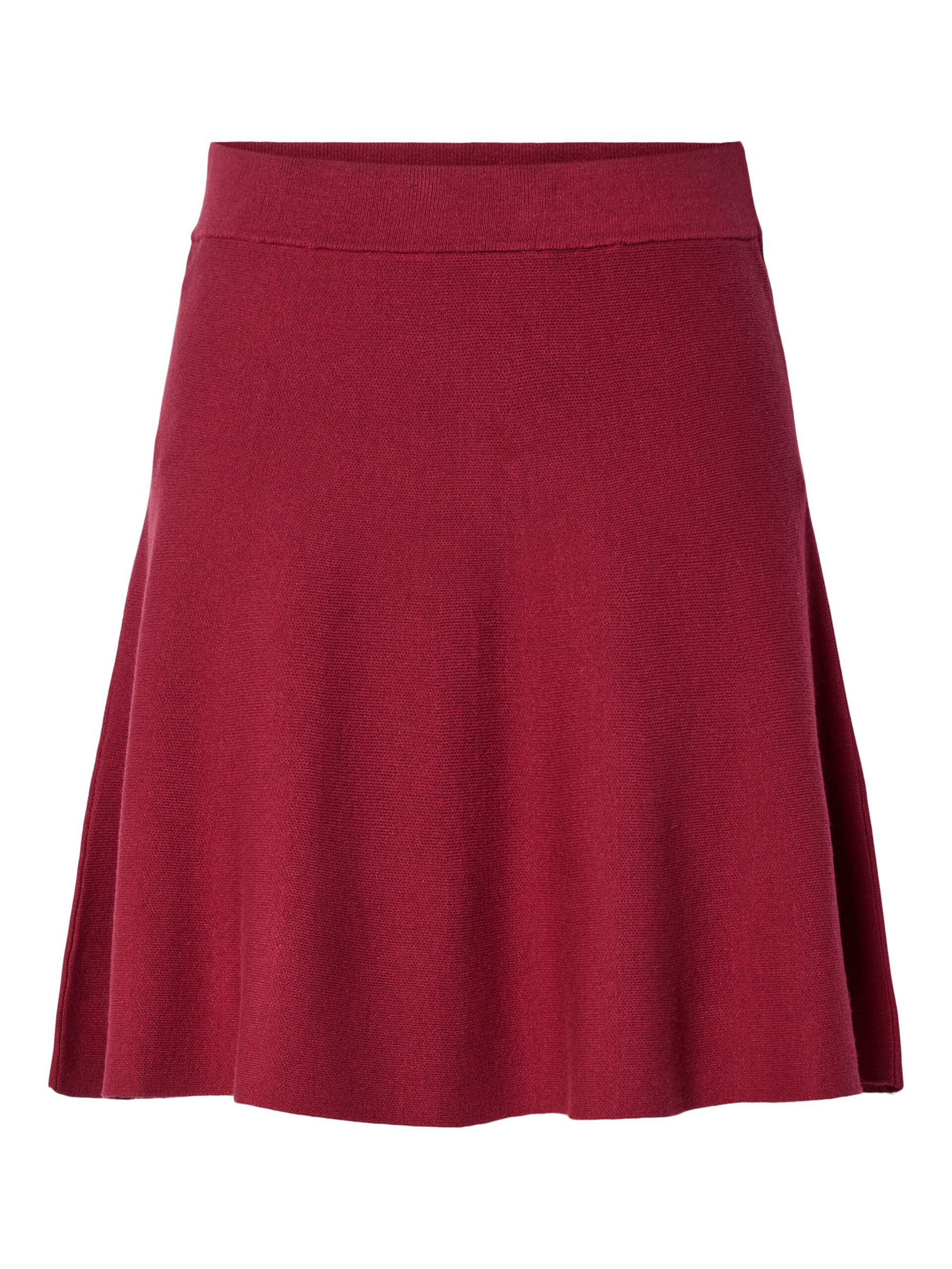 Carousel image - YASFONNY MINI SKIRT, Tibetan Red | 5