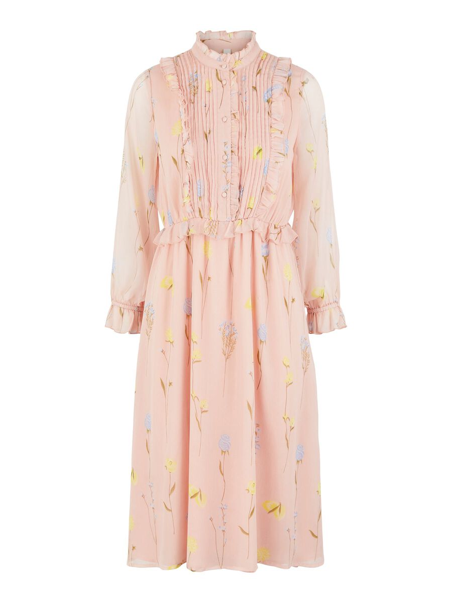 Carousel image - YASMOLLY MIDI DRESS, Rose Smoke | 5