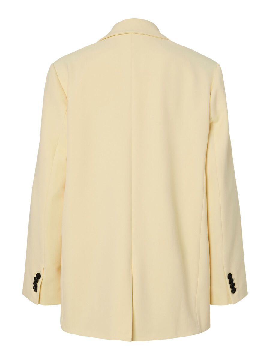 Product carousel image - YASLIKKA OVERSIZED BLAZER, French Vanilla | 2