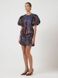 Product image thumbnail - YASMADONNA JACQUARD SHORT SLEEVED TOP, Black | 6