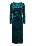 Product image thumbnail - YASTILLIA FLUWEEL MAXI-JURK, Ponderosa Pine | 6