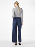 YAS YASWOOLA ULDBLANDING STRIKKET TOP, Medium Grey Melange, highres - 26024678_MediumGreyMelange_004.jpg