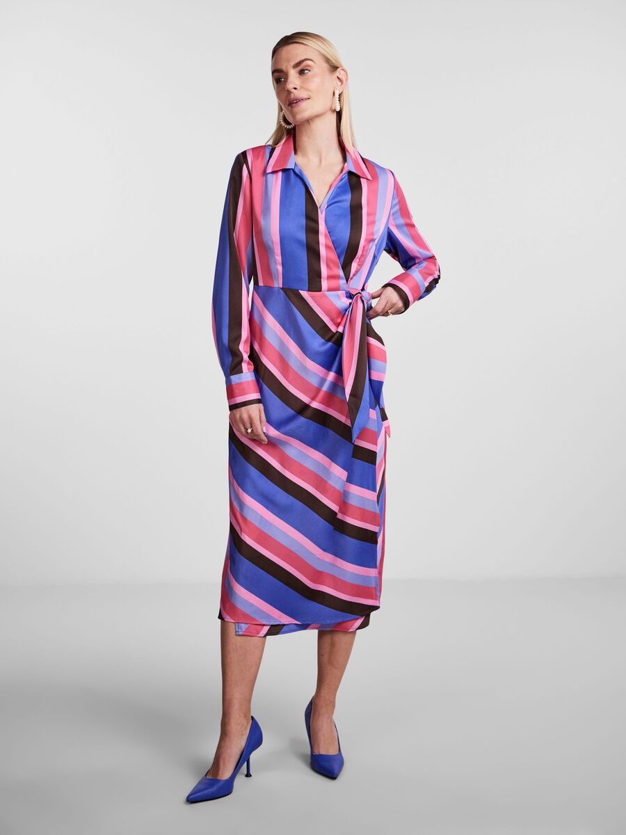 Y.A.S YASCALLA WRAP DRESS, Beetroot Purple, highres - 26027557_BeetrootPurple_947091_003.jpg