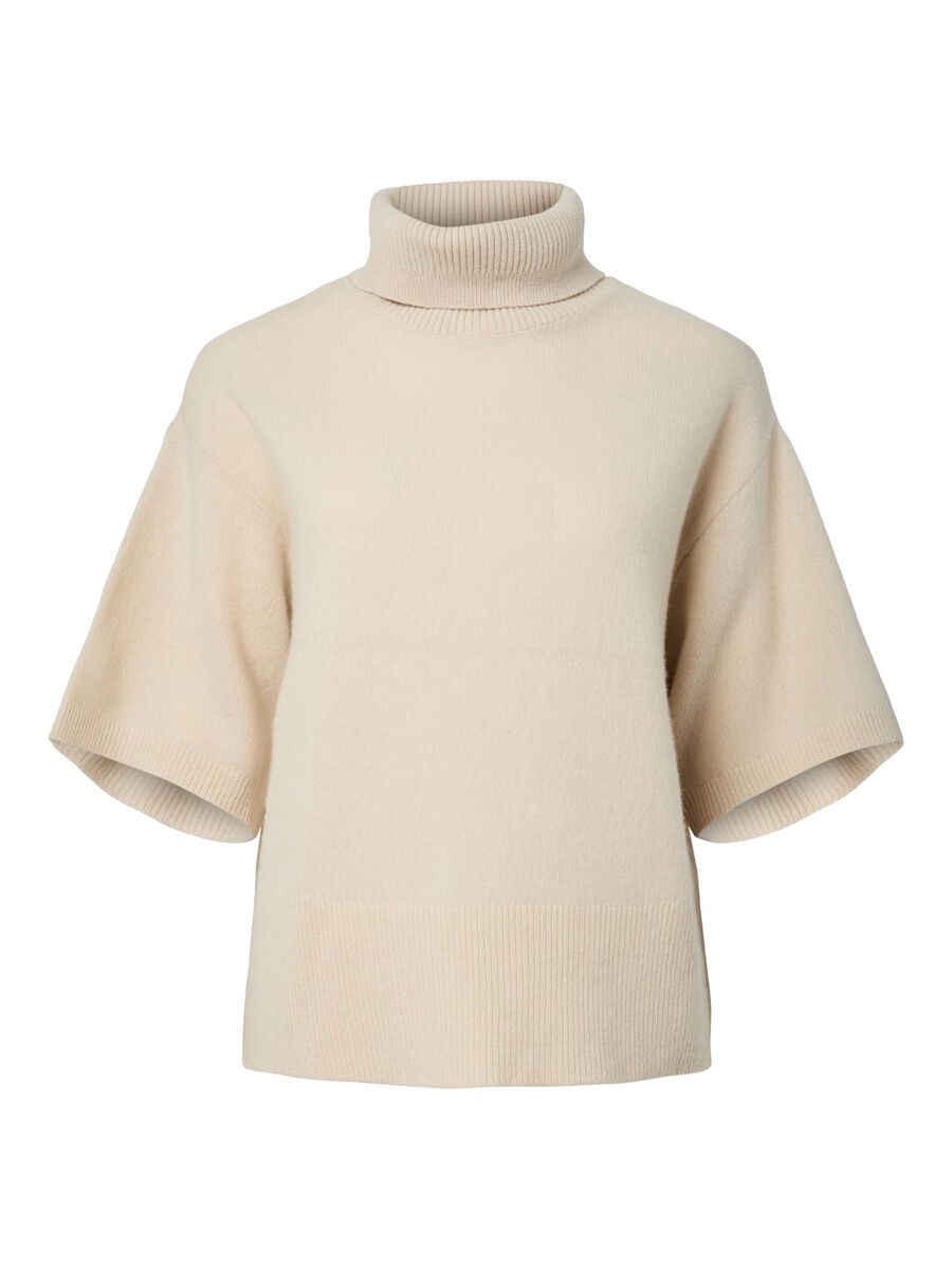 Product carousel image - YASEMILA PULL EN MAILLE, Sandshell | 2