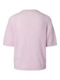 Product image thumbnail 2 YASJOHI SS WOOL BLEND  PULLOVER, Pale Lilac
