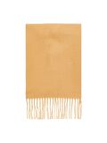 YAS OVERSIZED TASSEL-DETAIL SCARF, Caramel Café, highres - 26015869_CaramelCaf_002.jpg