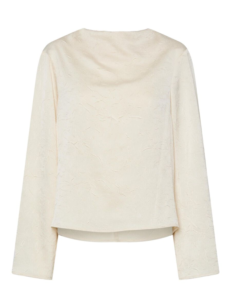 Product carousel image - YASNIMBO LONG SLEEVED TOP, Birch | 2