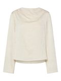 Product image thumbnail - YASNIMBO LÅNGÄRMAD TOPP, Birch | 5