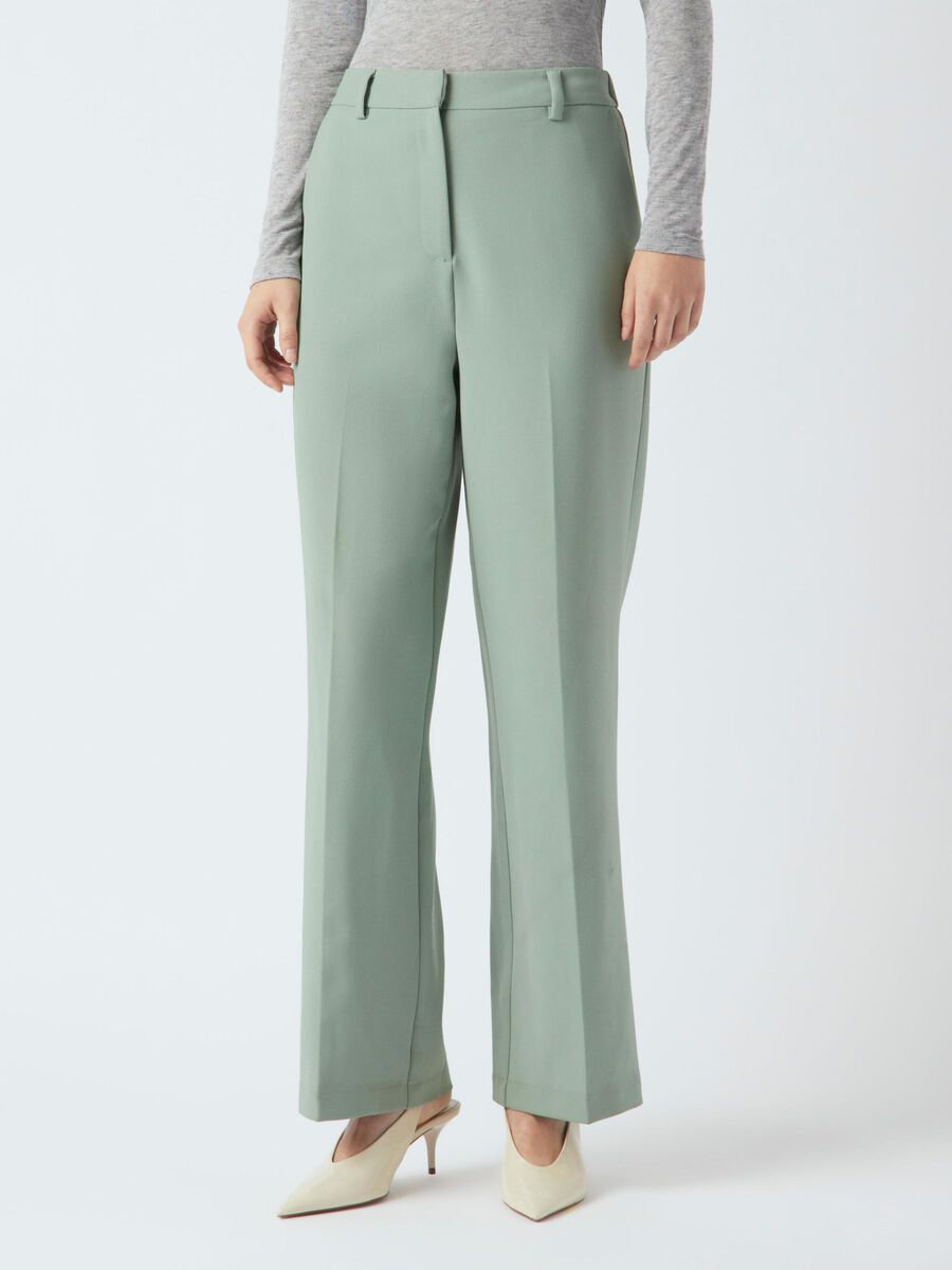 YAS YASLIKKA WIDE-LEG TROUSERS, Iceberg Green, highres - 26030711_IcebergGreen_003.jpg