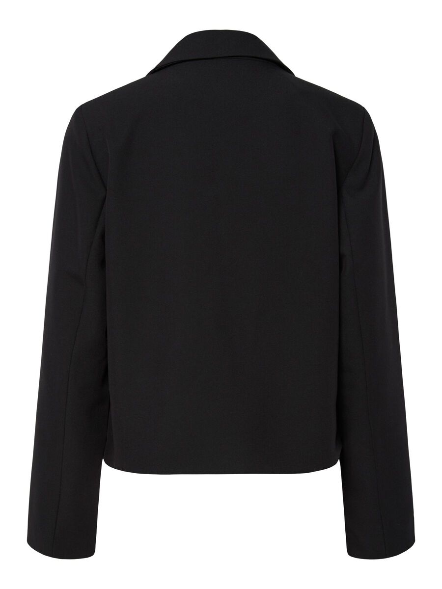 Carousel image - YASDAKOTA CROPPED BLAZER, Black | 7