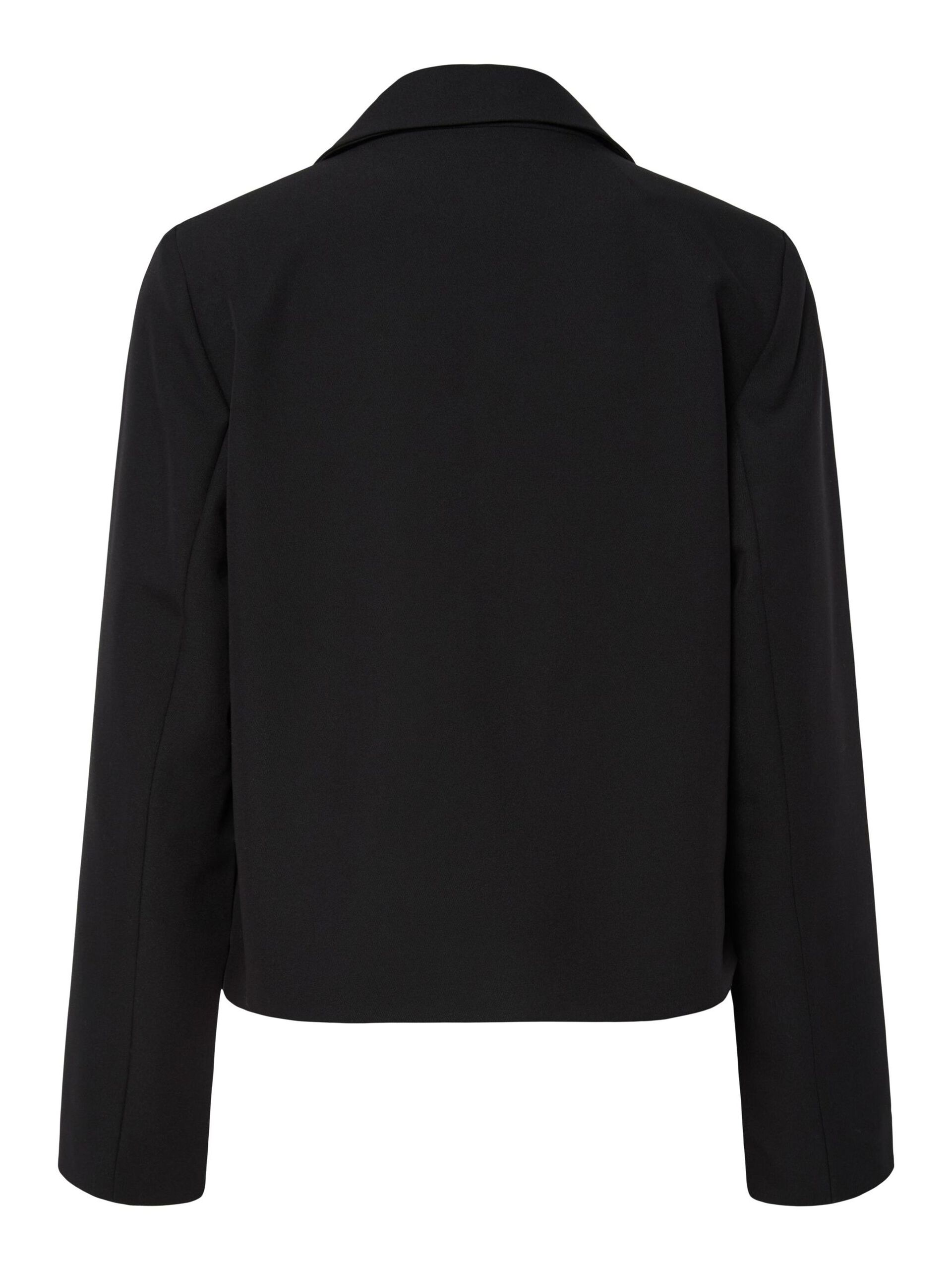 Carousel image - YASDAKOTA - RACCOURCI BLAZER, Black | 7