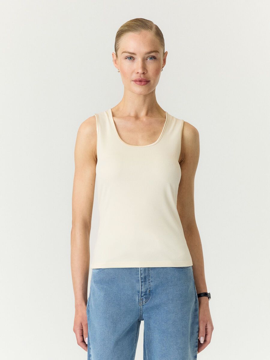 Product tile image YASPALOMA TANKTOP, Pristine 26040000_Pristine