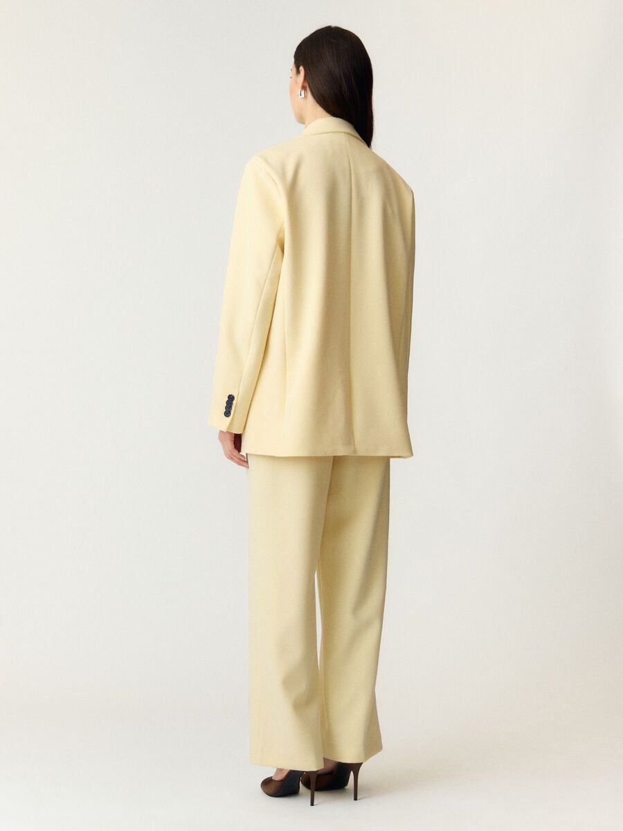 Product carousel image - YASLIKKA OVERSIZED BLAZER, French Vanilla | 2