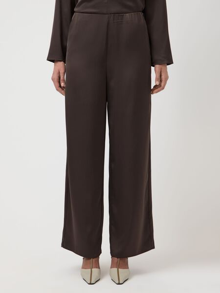 YAS YASPELLA HW BREDE BUKSER, Chocolate Brown, highres - 26041054_ChocolateBrown_003.jpg