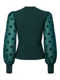 Product image thumbnail - YASDOTME BALLOON SLEEVE TOP, Ponderosa Pine | 6