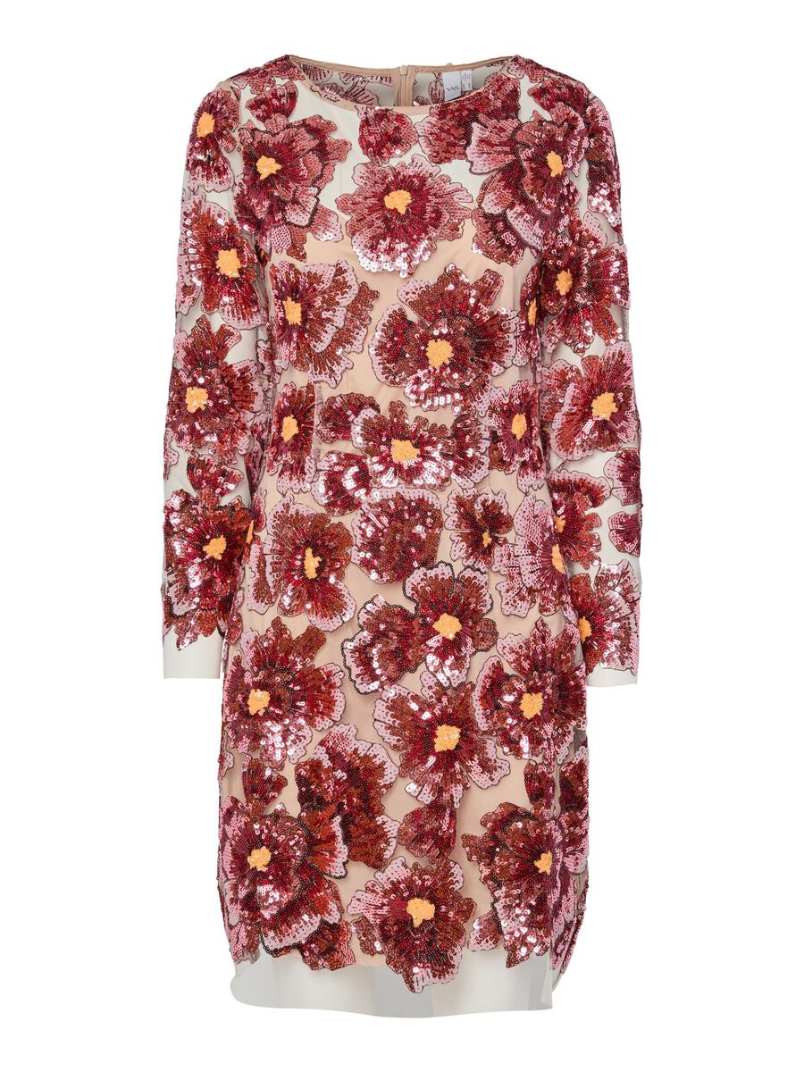 Product carousel image - YASFLOMILLA SEQUIN MINI DRESS, Candied Ginger | 2