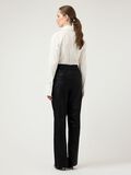 Product image thumbnail - YASSOPHIE LEATHER TROUSERS, Black | 2