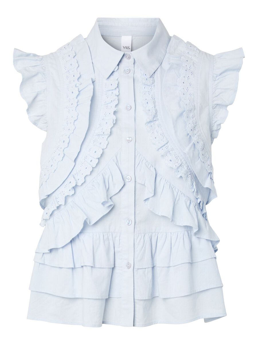 Product carousel image - YASNORO SHIRT, Star White | 2