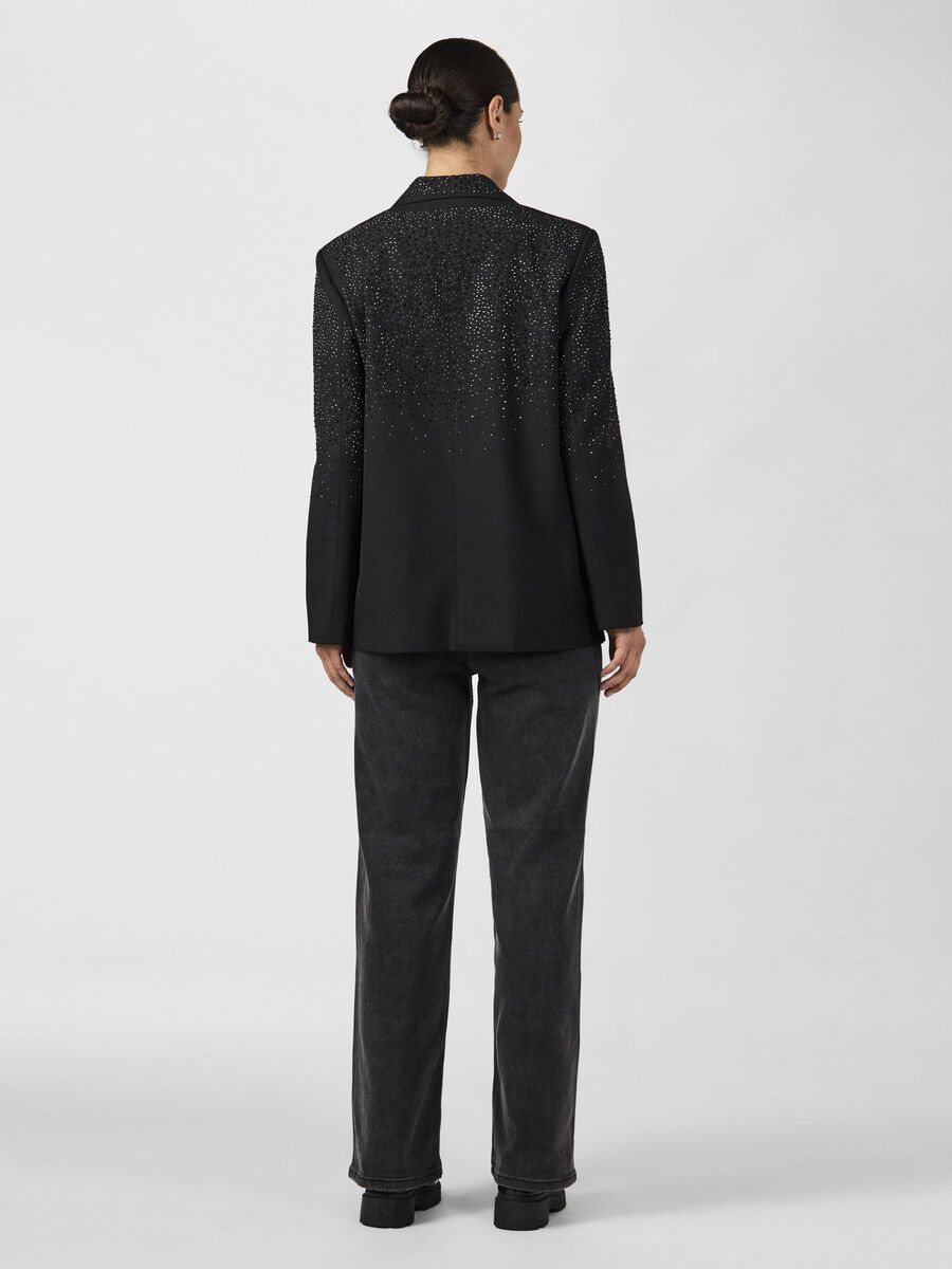 YAS YASSTARS BLAZER, Black, highres - 26038170_Black_1200879_004.jpg