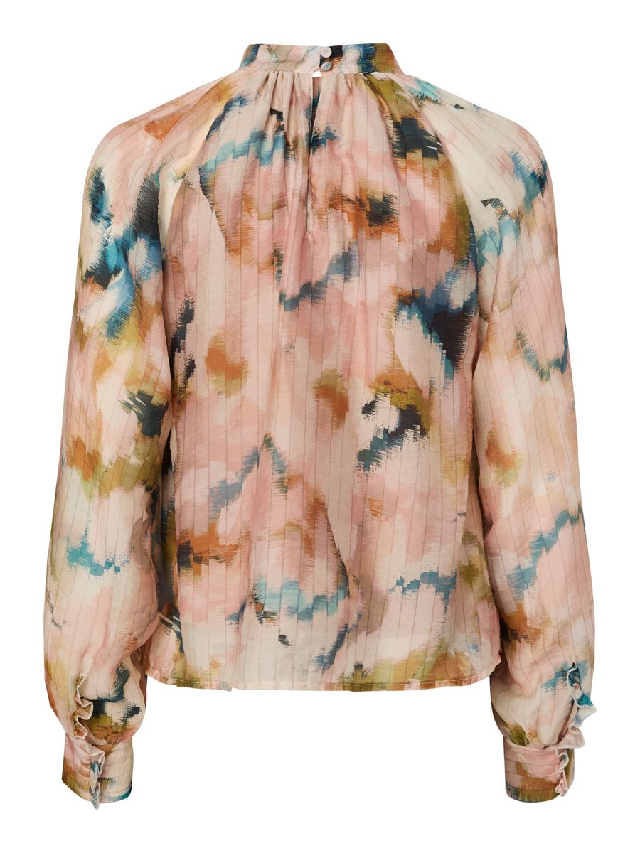 Carousel image - YASSOARA BLOUSE, Shadow Gray | 6