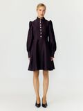 Product image thumbnail 4 YASRIPPLE MINI DRESS, Plum Perfect