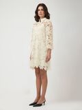 Product image thumbnail - YASGALA 7/8 LACE  MIDI DRESS, Pristine | 4