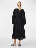 Y.A.S YASLUMA WRAP DRESS, Black, highres - 26032685_Black_004.jpg