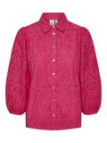 Y.A.S YASHOLI SKJORTE, Pink Glo, highres - 26030908_PinkGlo_001.jpg