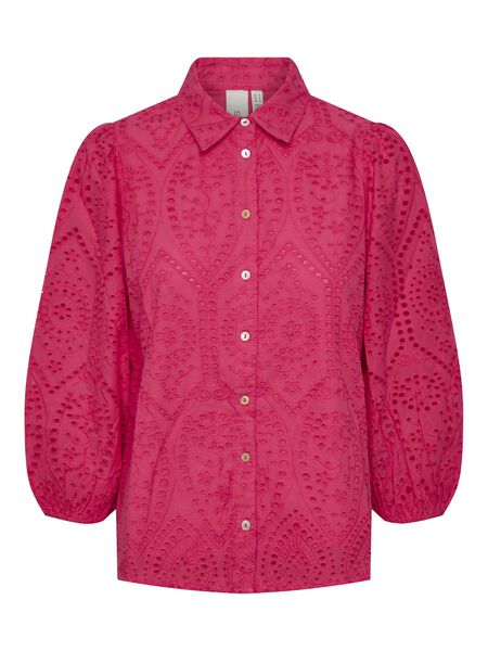 Y.A.S YASHOLI SKJORTE, Pink Glo, highres - 26030908_PinkGlo_001.jpg
