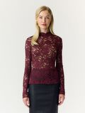 Product image thumbnail 1 YASLACEY BLONDE TOP MED LANGE &AElig;RMER, Port Royale