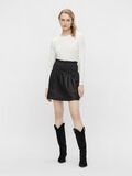 Y.A.S YASSMOLA LEATHER SKIRT, Black, highres - 26022640_Black_005.jpg