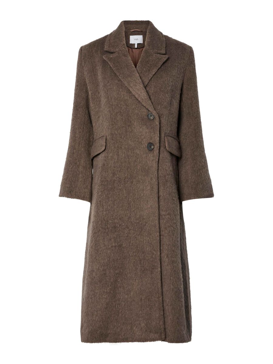 Carousel image - YASFURI LONG COAT, Sepia Tint | 2