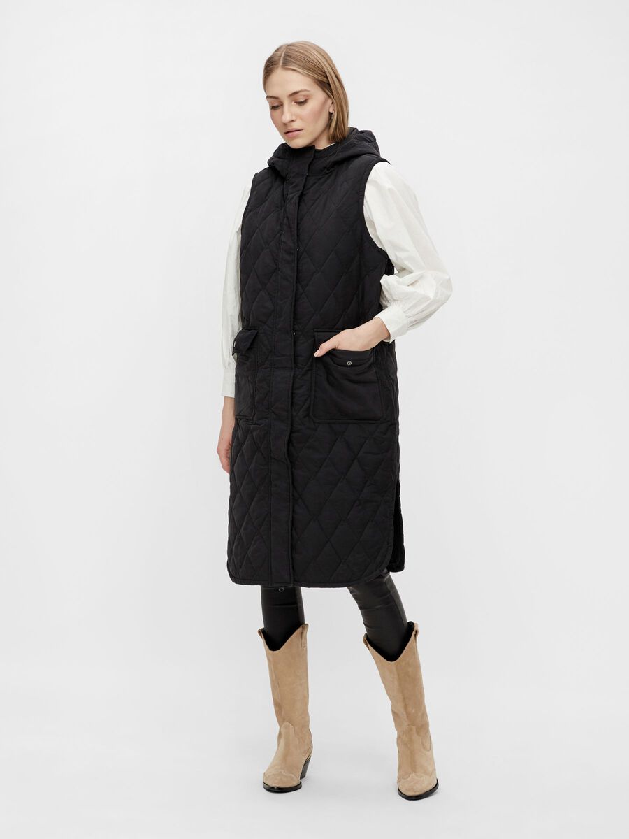 YASOLONA GILET SANS MANCHES, Black, highres