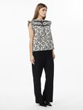 YAS YASLEANA TOP UDEN ÆRMER, Star White, highres - 26033401_StarWhite_1096356_005.jpg
