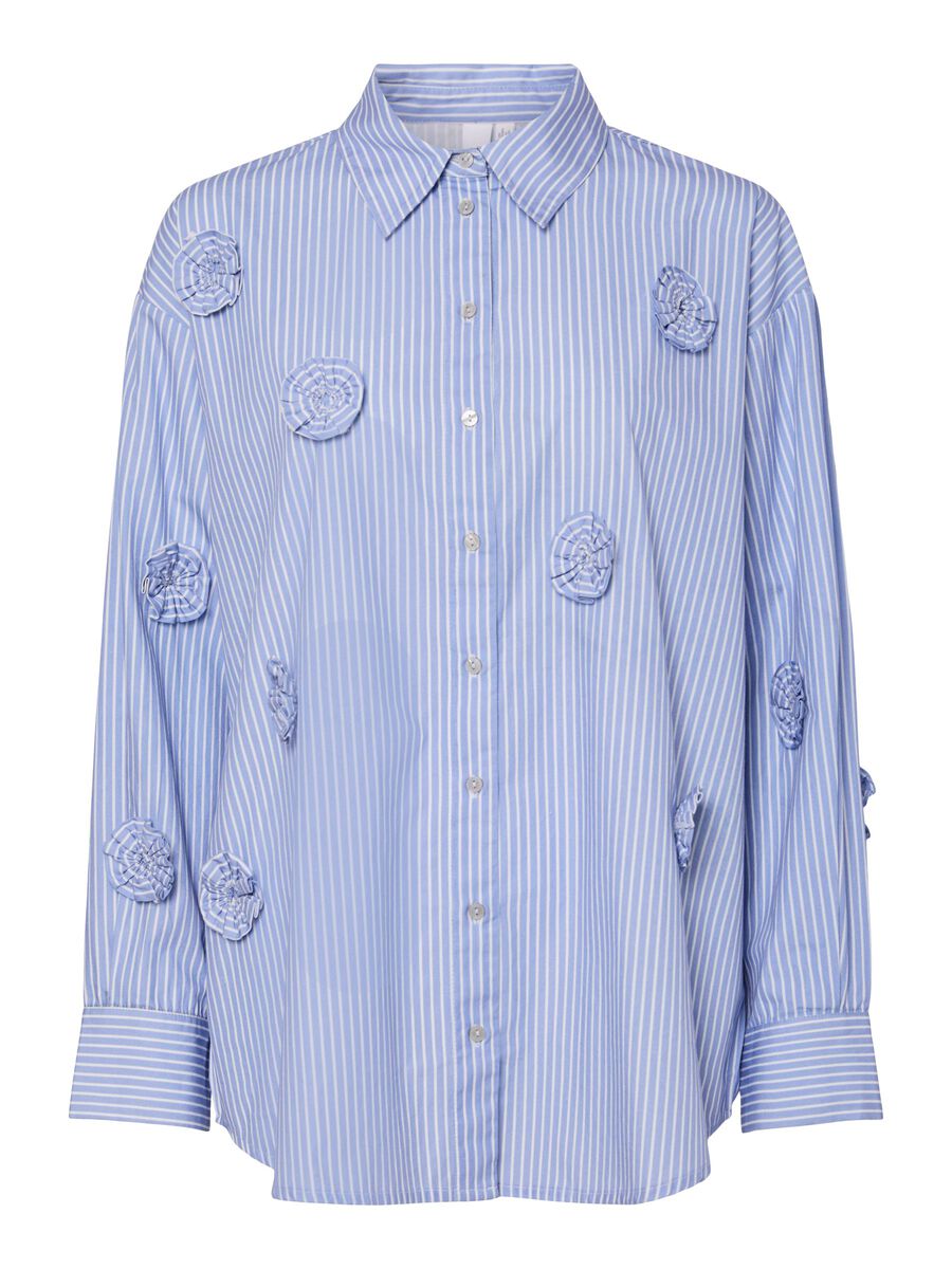 Carousel image - YASROSIE  SHIRT, Clear Sky | 6