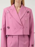 Product image thumbnail - YASMIDNIGHT - COURT BLAZER, Orchid Smoke | 3