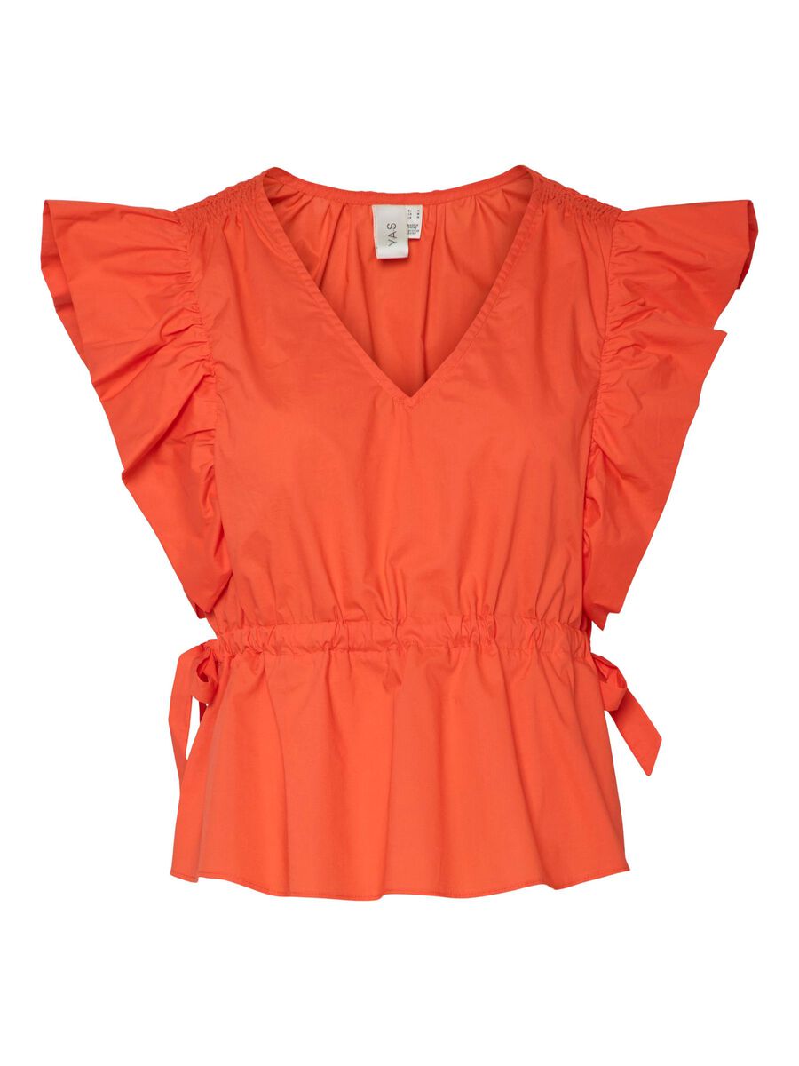 YAS YASULEA SLEEVELESS TOP, Cherry Tomato, highres - 26037290_CherryTomato_001.jpg