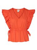 YAS YASULEA SLEEVELESS TOP, Cherry Tomato, highres - 26037290_CherryTomato_001.jpg