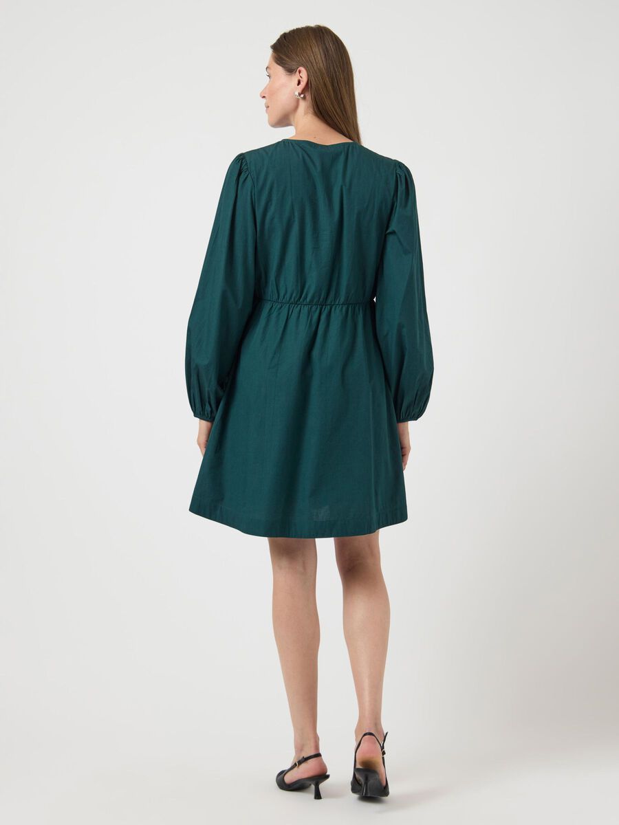 Product carousel image - YASEBBA MINI DRESS, Ponderosa Pine | 2
