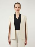Product image thumbnail - YASALIKKA CAPE  BLAZER, Pristine | 1