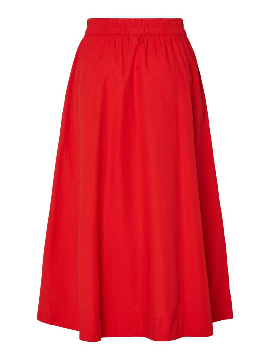 Carousel image - YASCOLEA TH - CHEVILLE JUPE LONGUE, Fiery Red | 6