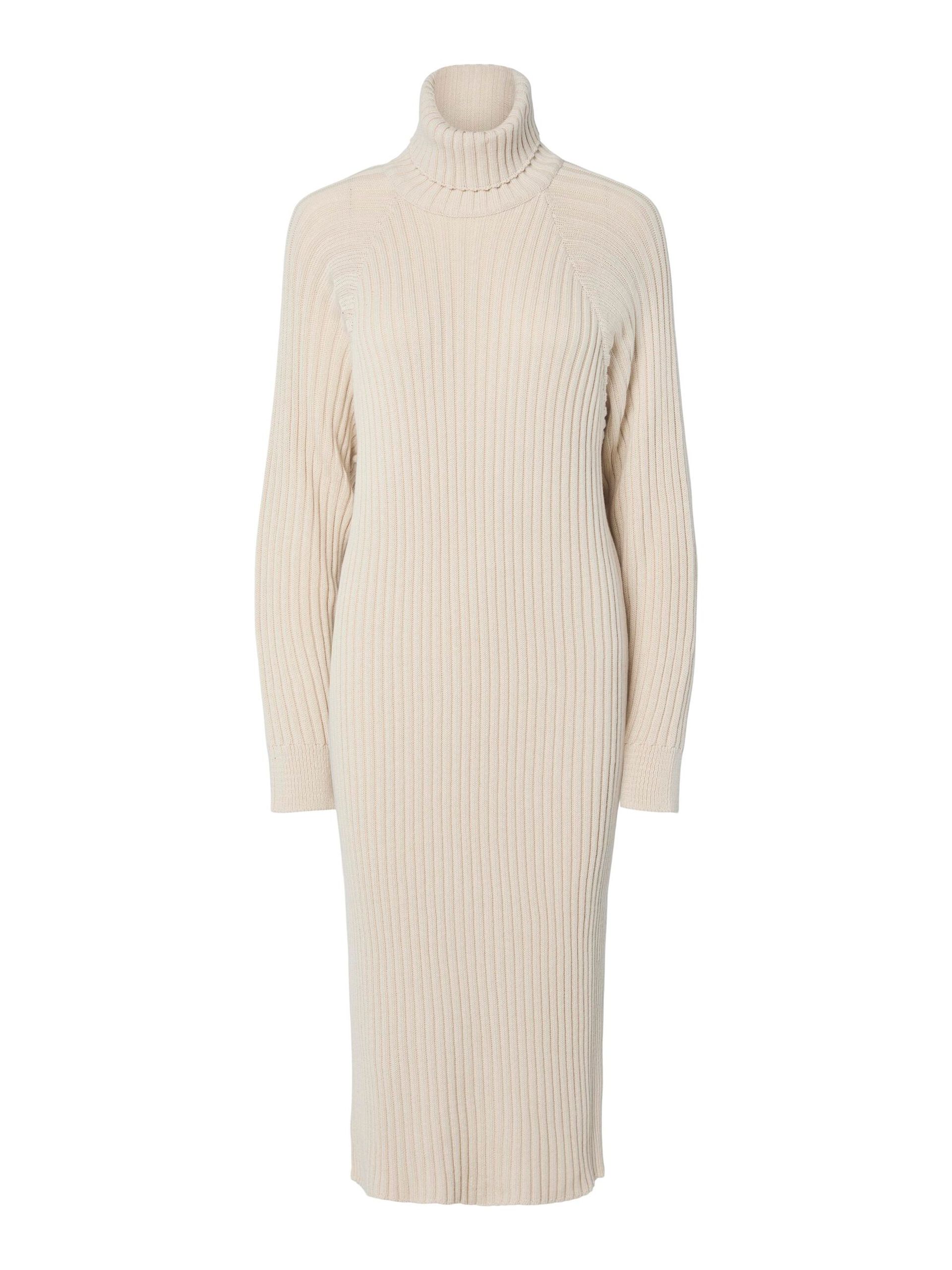 Carousel image - YASMAVI KNITTED DRESS, Birch | 5