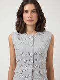 Product image thumbnail - YASSOLLER PAILLETTEN GILET, High-rise | 3