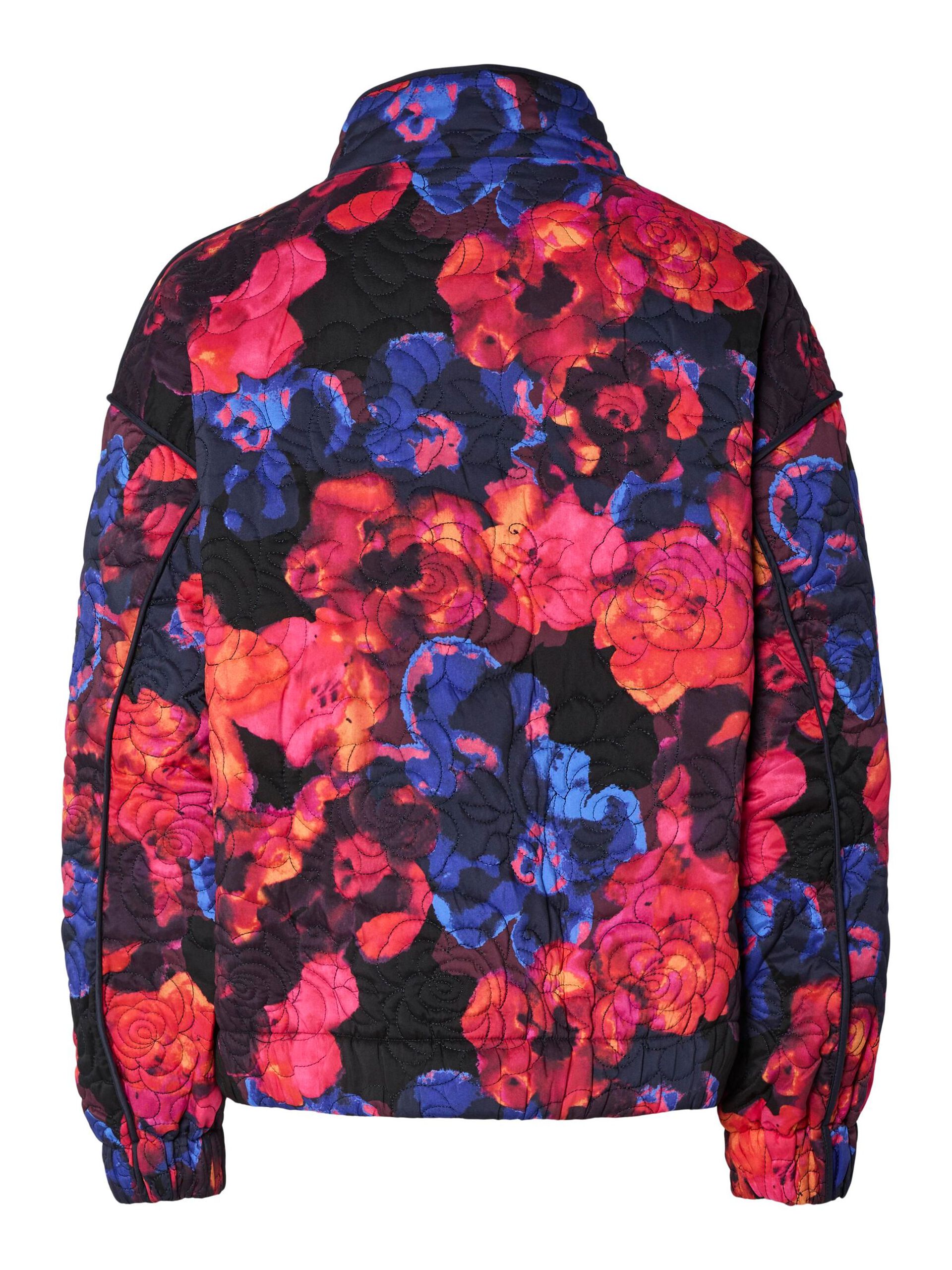 Carousel image - YASFIPURA QUILTED JACKET, Navy Blazer | 3