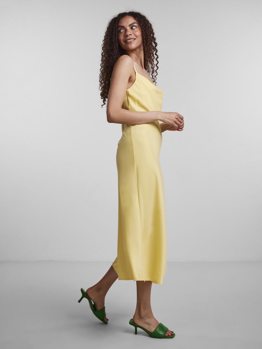 Y.A.S YASDOTTEA MIDI DRESS, Popcorn, highres - 26026479_Popcorn_003.jpg