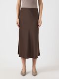Product image thumbnail 1 YASPELLA JUPE MI-LONGUE, Chocolate Brown