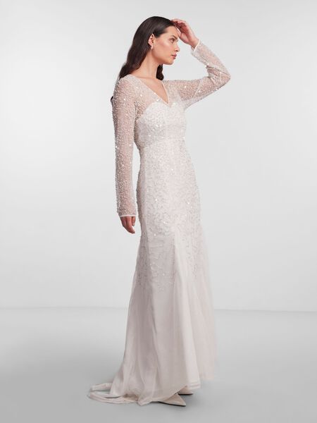 Y.A.S YASVANESSA WEDDING DRESS, Star White, highres - 26028809_StarWhite_003.jpg