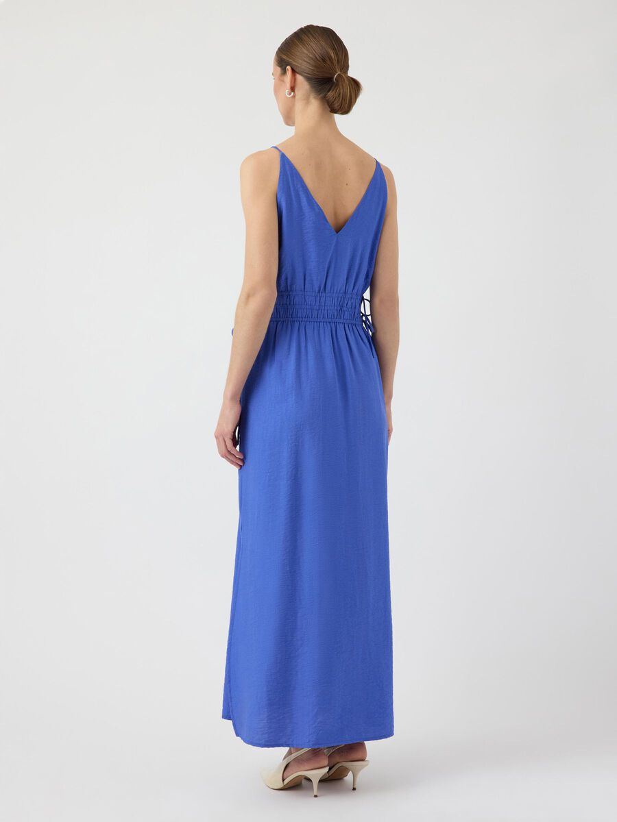 YAS YASDAZLY LONG DRESS, Dazzling Blue, highres - 26037101_DazzlingBlue_004.jpg